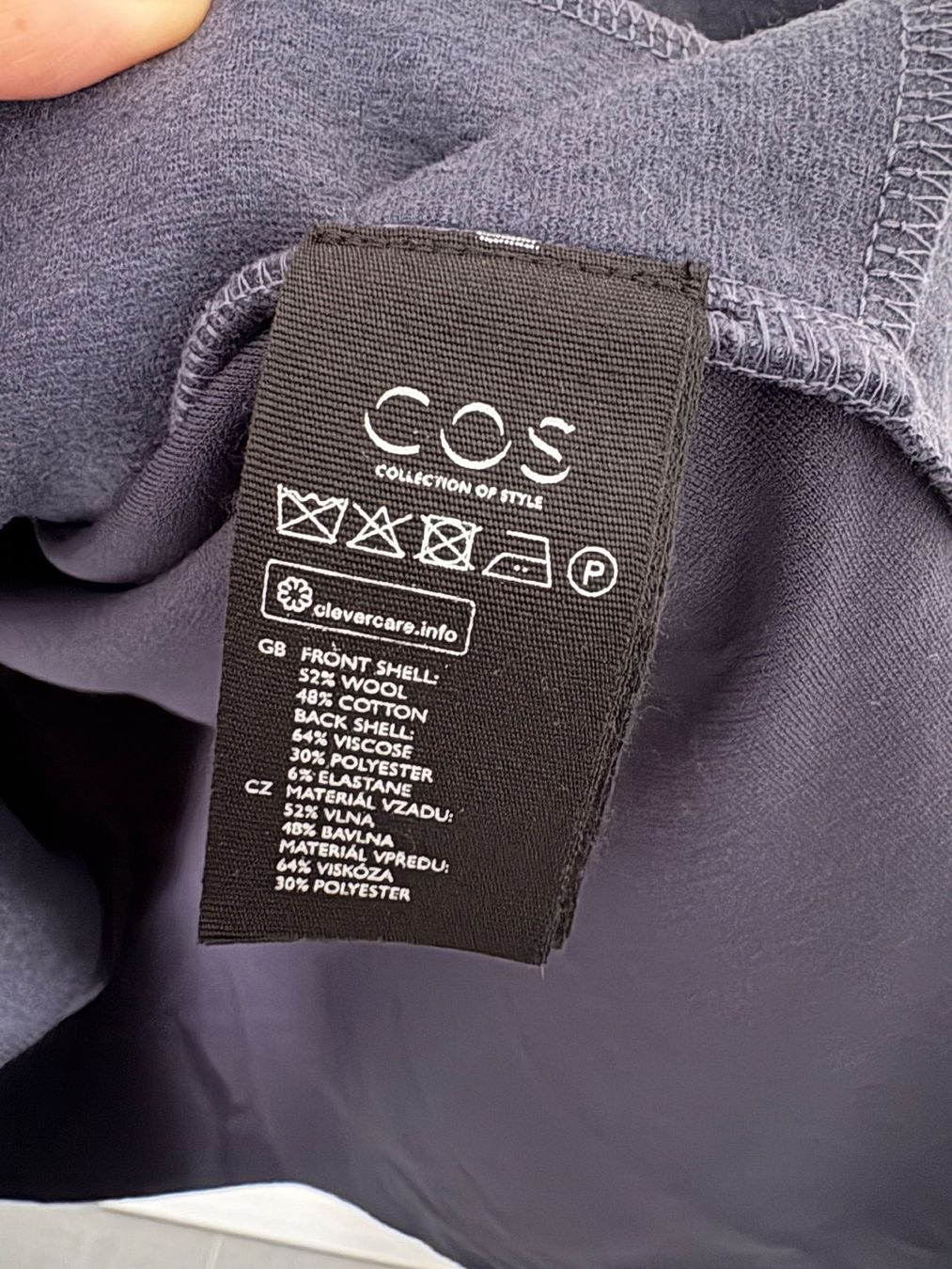 Cos Vestiti: COS Dress - 52% Wool - Size XS – Usato da Muzzano venduto da Sidney_3 3