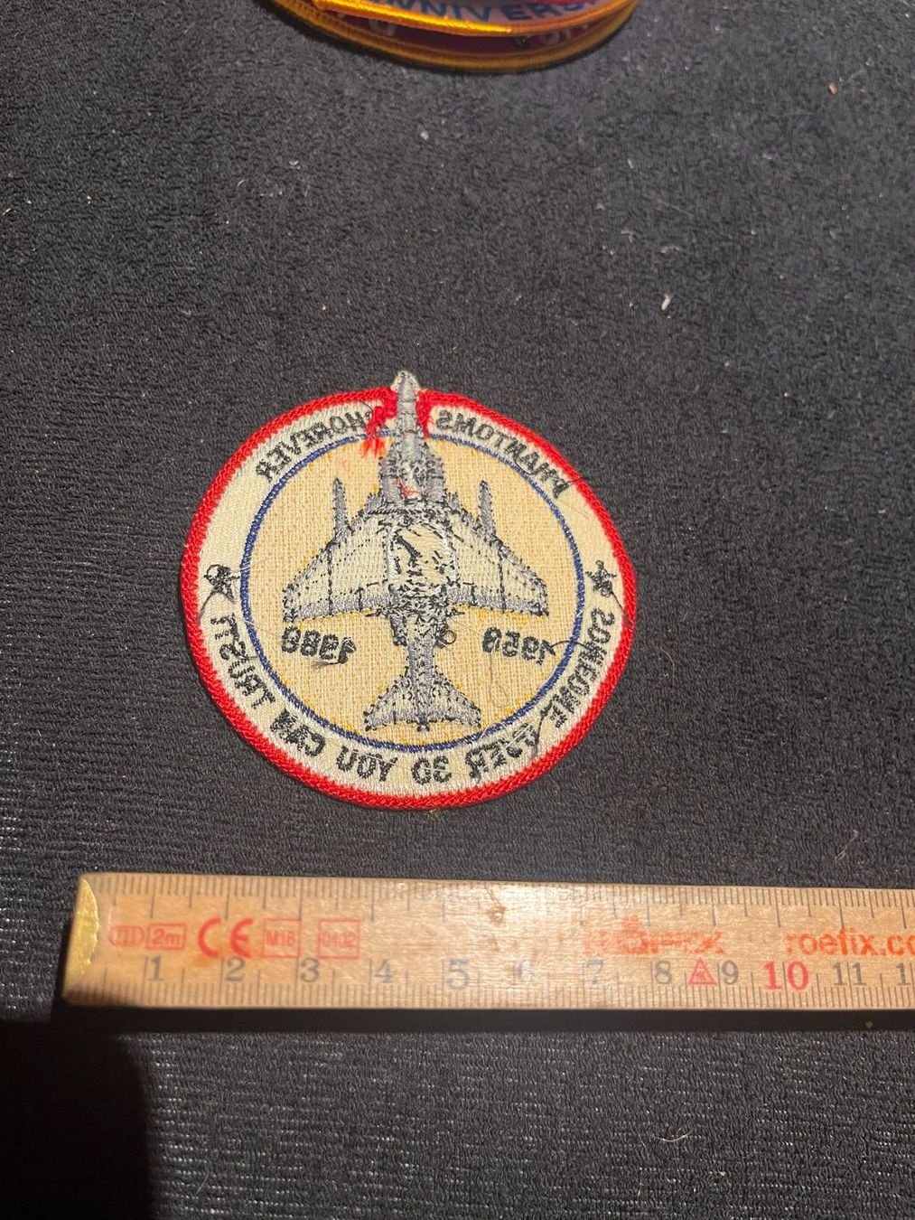 Patches: Patch "Phantoms Forever" 1958-1988 – Neu (gemäss Beschreibung) aus Mollis von Oo1-Zuni 1