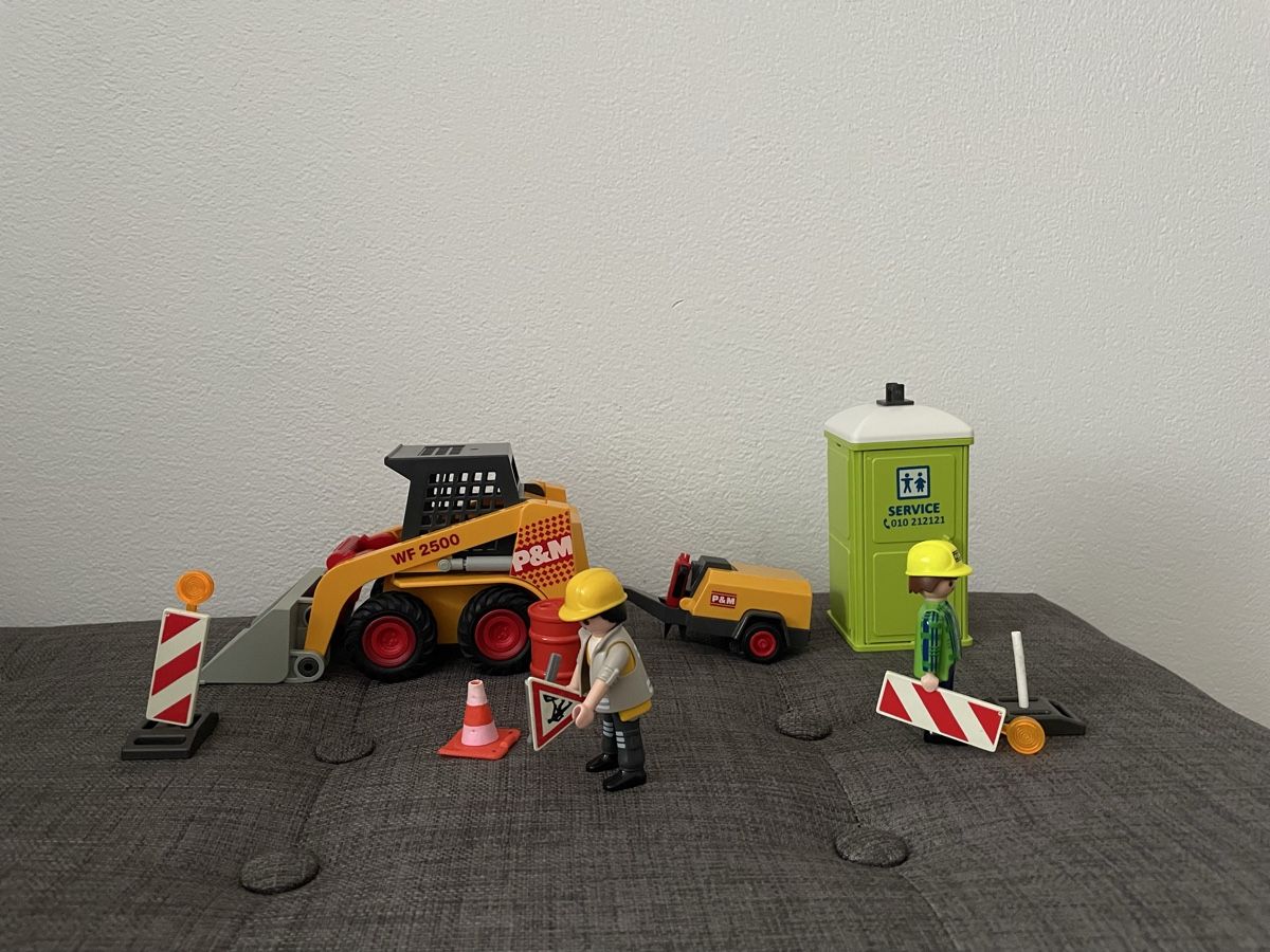 Playmobil Giocattoli: Playmobil Baustellen Set – Usato da Chur venduto da Tsambiko 5