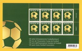 2020, 1771, Sonderbogen CH-Fussballverband, Postfrisch**
