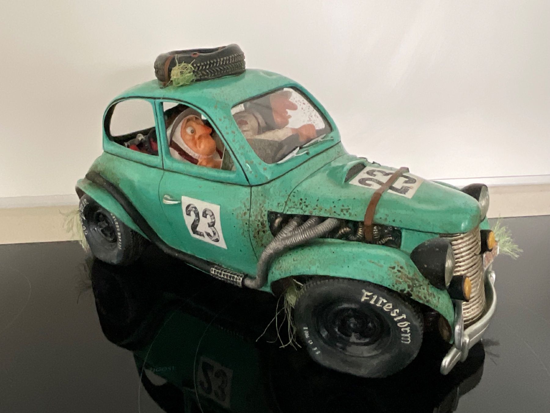 Statuette: Guillermo Forchino The Rally Car – Usato da Fulenbach venduto da Gambler001