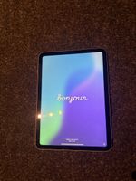 iPad 10e génération – 256 Go – Wi-Fi + Cellular – Comme neuf