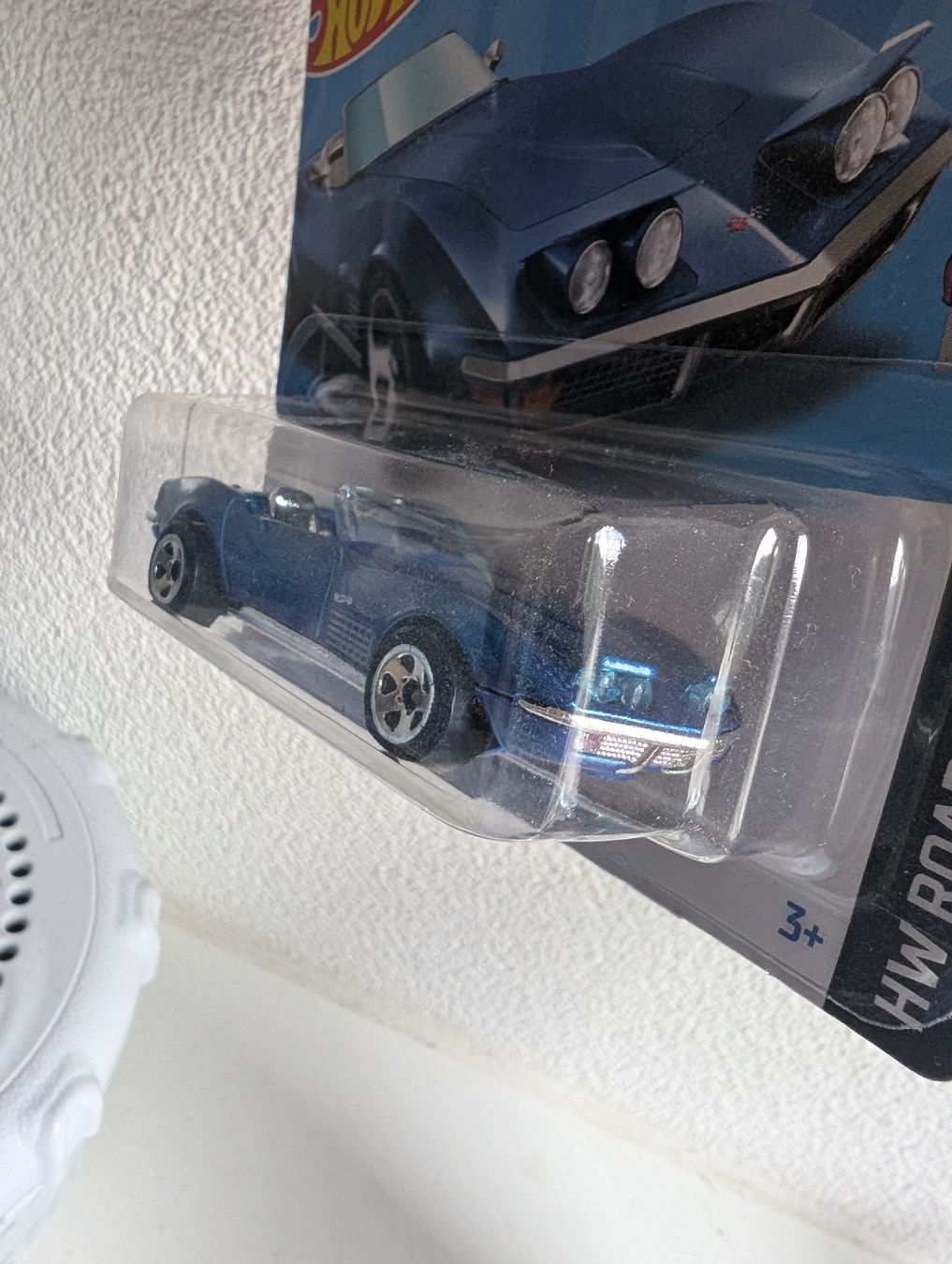 Chevrolet Modellini d'auto: Hot Wheels '72 Stingray Corvette Cabrio blau OVP – Nuovo e nell'imballaggio originale da Davos-Platz venduto da v2cat 3