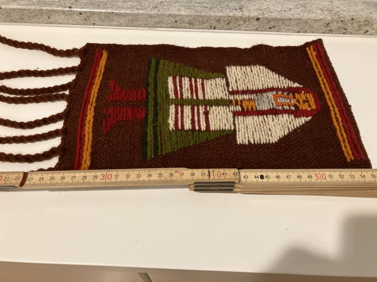 Tutte le decorazioni: Wandteppich vintage- Polen – Usato da losone venduto da china06 6