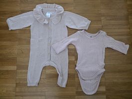 H&M Baby Set, Grösse 50, Body & Strampler, Top Zustand!👶🏻