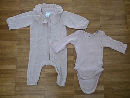 H&M Baby Set, Grösse 50, Body & Strampler, Top Zustand!👶🏻