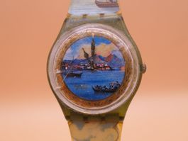 Swatch Gent "SOLE MIO" GB106, 1994, neue Batterie
