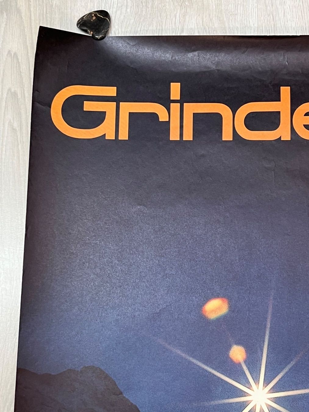 Poster & Bilder: Plakat original Grindelwald von Ernst Schudel – Gebraucht aus Vaduz von Unikate-Markt 3