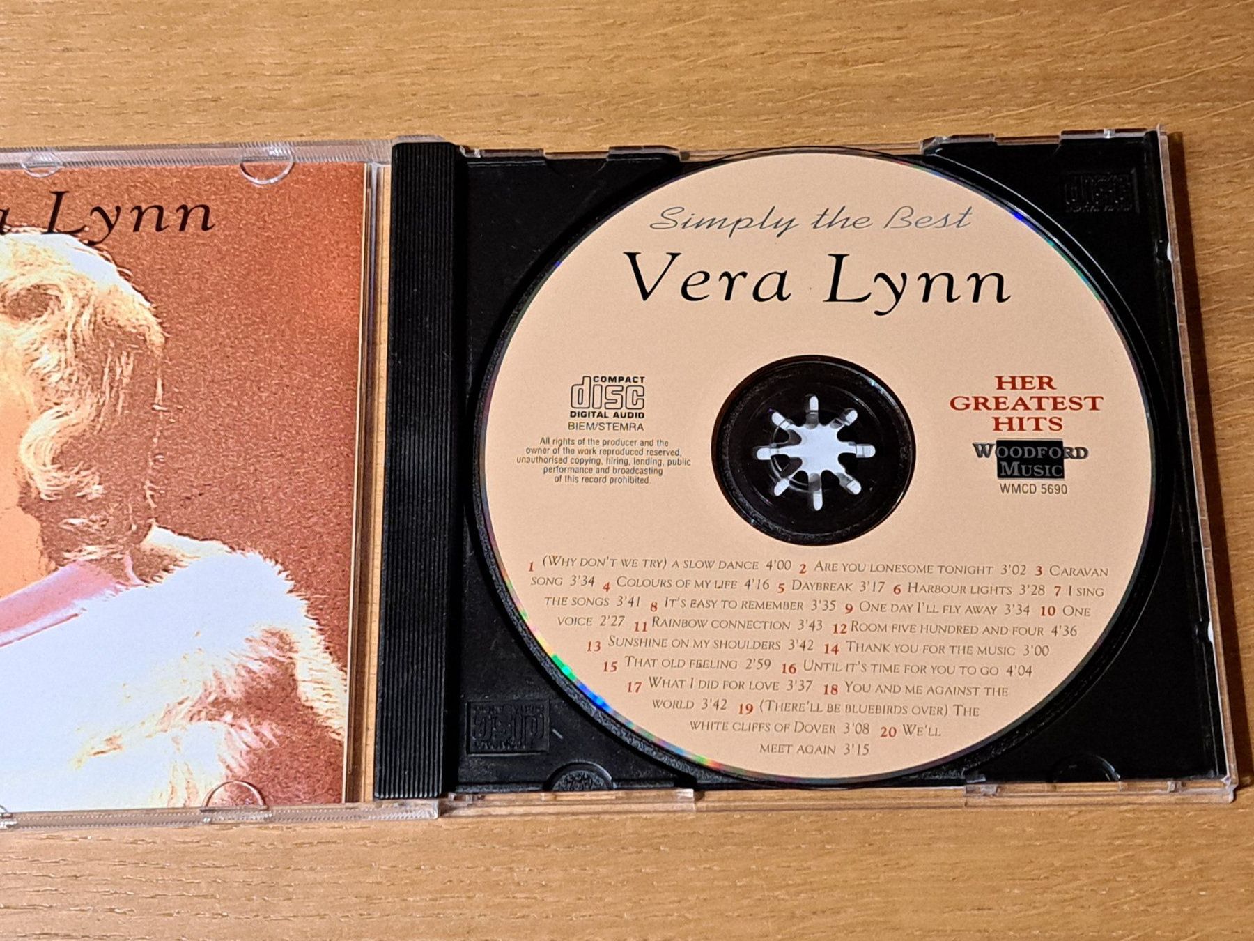 CDs: CD Vera Lynn, We'll meet again, Her greatest Hits – Neu (gemäss Beschreibung) aus Unterseen von Kanica 3