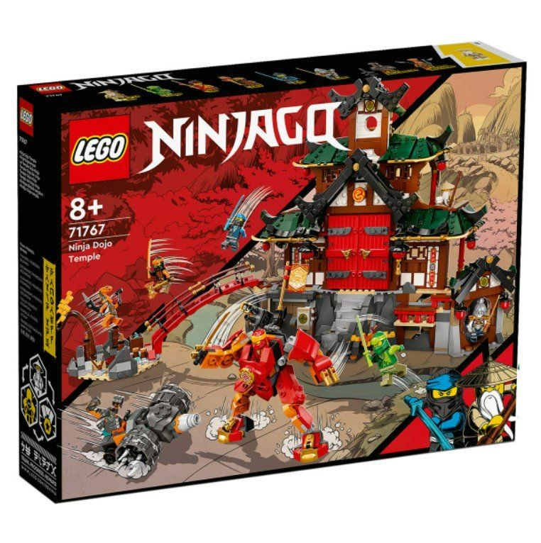 Lego Kit di costruzioni: Lego Ninjago Dojo Tempel 71767 – Nuovo e nell'imballaggio originale da Schlatt TG venduto da Andis3