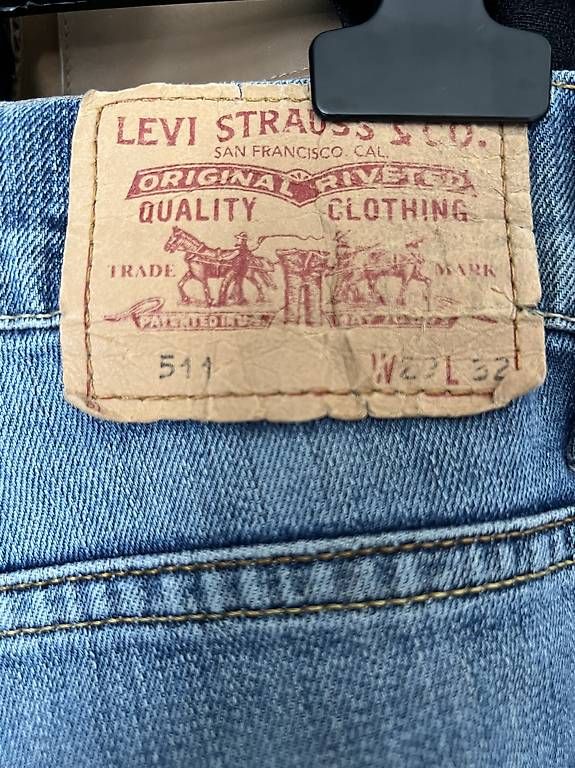Jeans: LEVIS 511 – Usato da Minusio venduto da www_6ybt 2