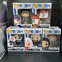 Funko Pop! Damon Slayer 5Stk Sammlung