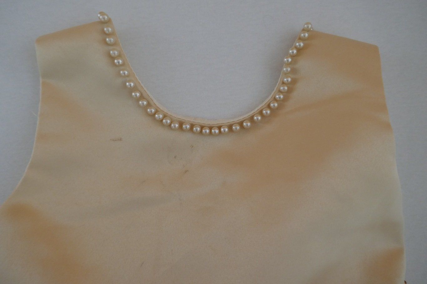 Kleider & Röcke: Süsses goldenes Kleid, Gr. 100 – Gebraucht aus Horgen von Feli39 2