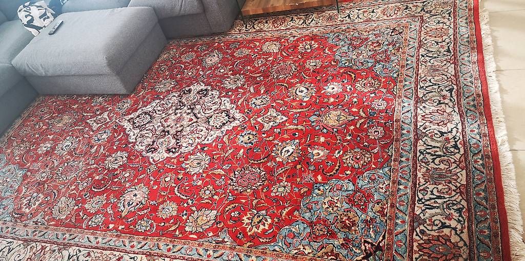 Tapis: Vendo tappeto persiano – D'occasion à Pregassona par pce_xm2t 1