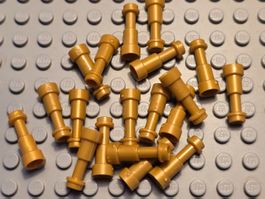 Lego 19 x Utensil Teleskop (64644) perl gold