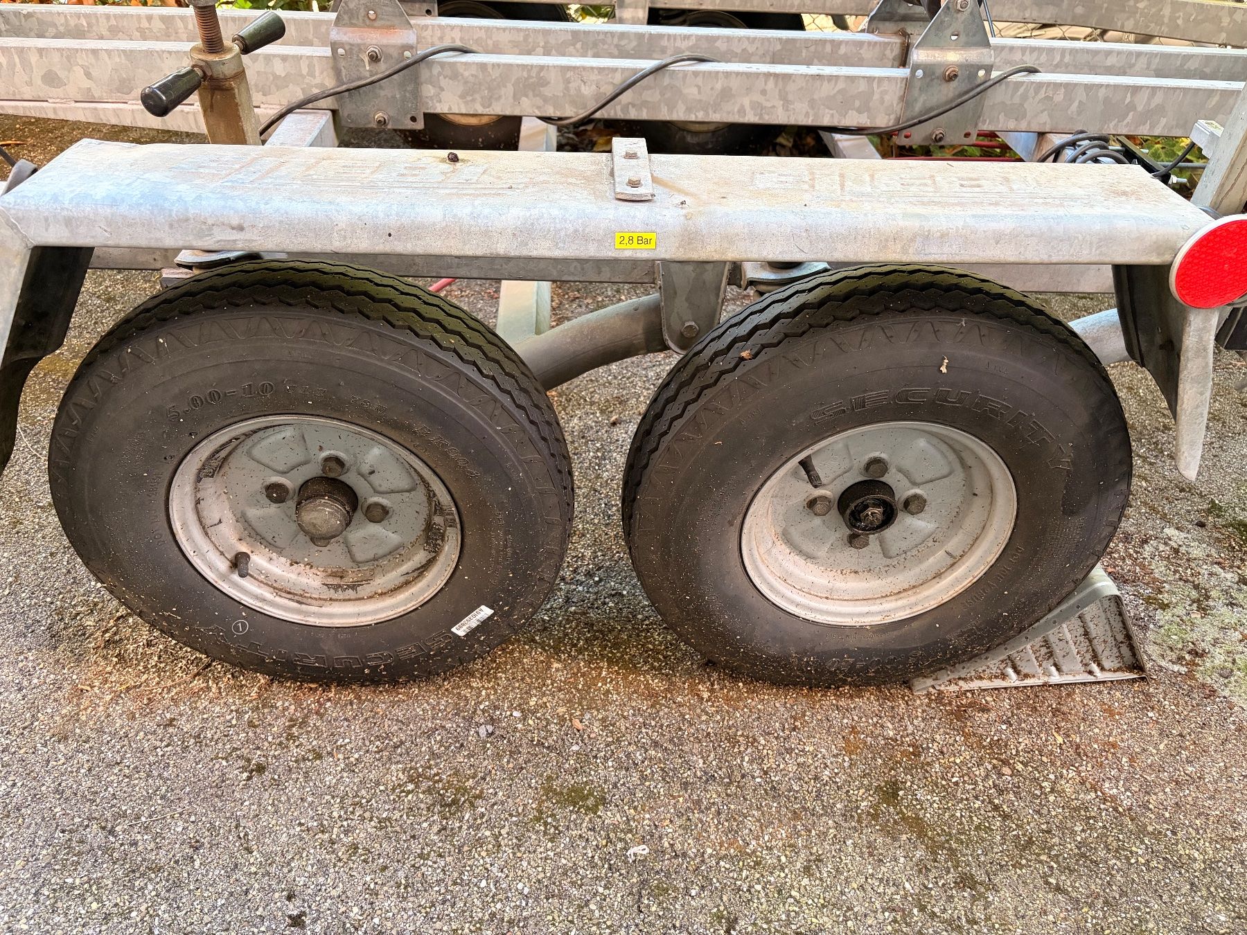 Anhänger: Top Preis- Bootsanhänger – Gebraucht aus zürich von Ja_ich_will 6