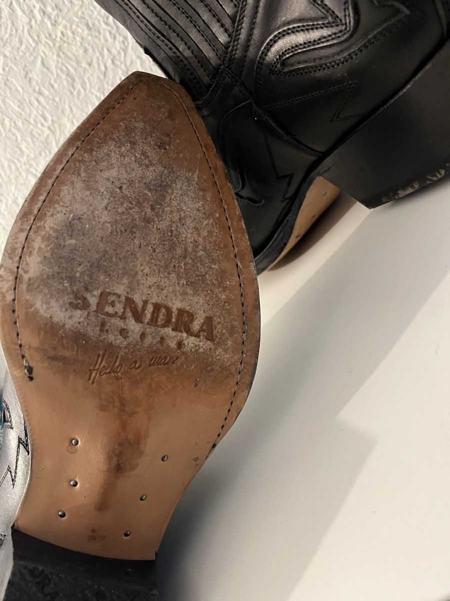 Scarpe da uomo: Cowboy Boots – Nuovo (secondo la descrizione) da Zollikon venduto da ang_9jc5 3