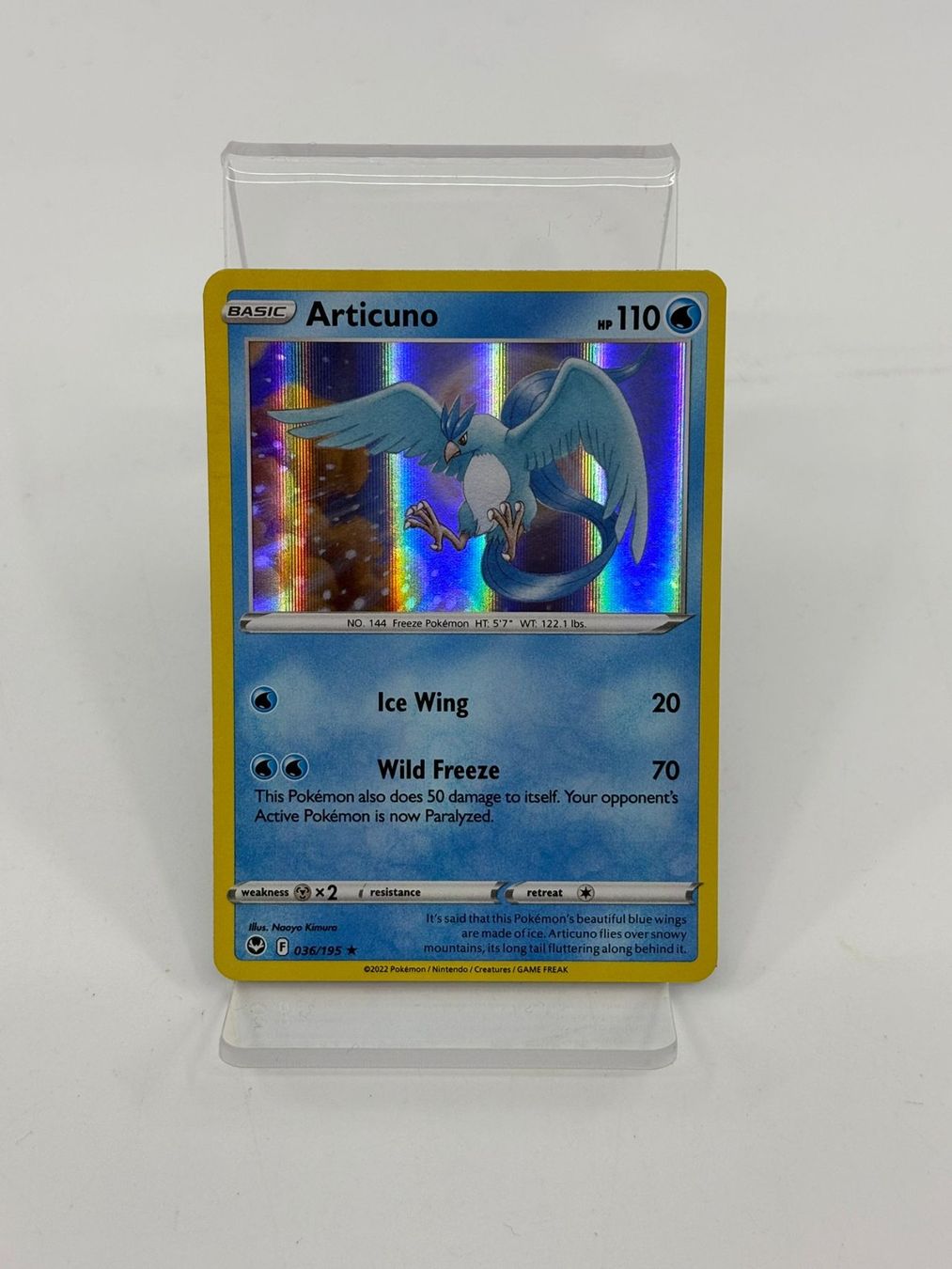 Pokémon Carte collezionabili: Pokemon Articuno 036/195 – Usato da Herisau venduto da Pokemon2026