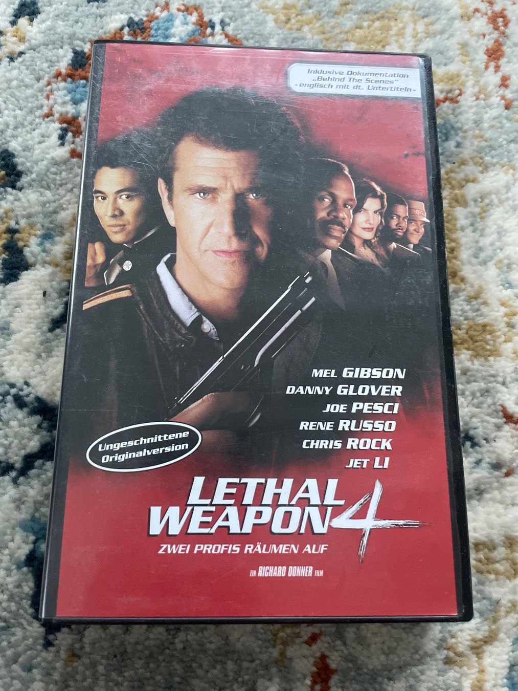 Tutti i VHS: Lethal wepon 4 – Usato da Sargans venduto da Didis
