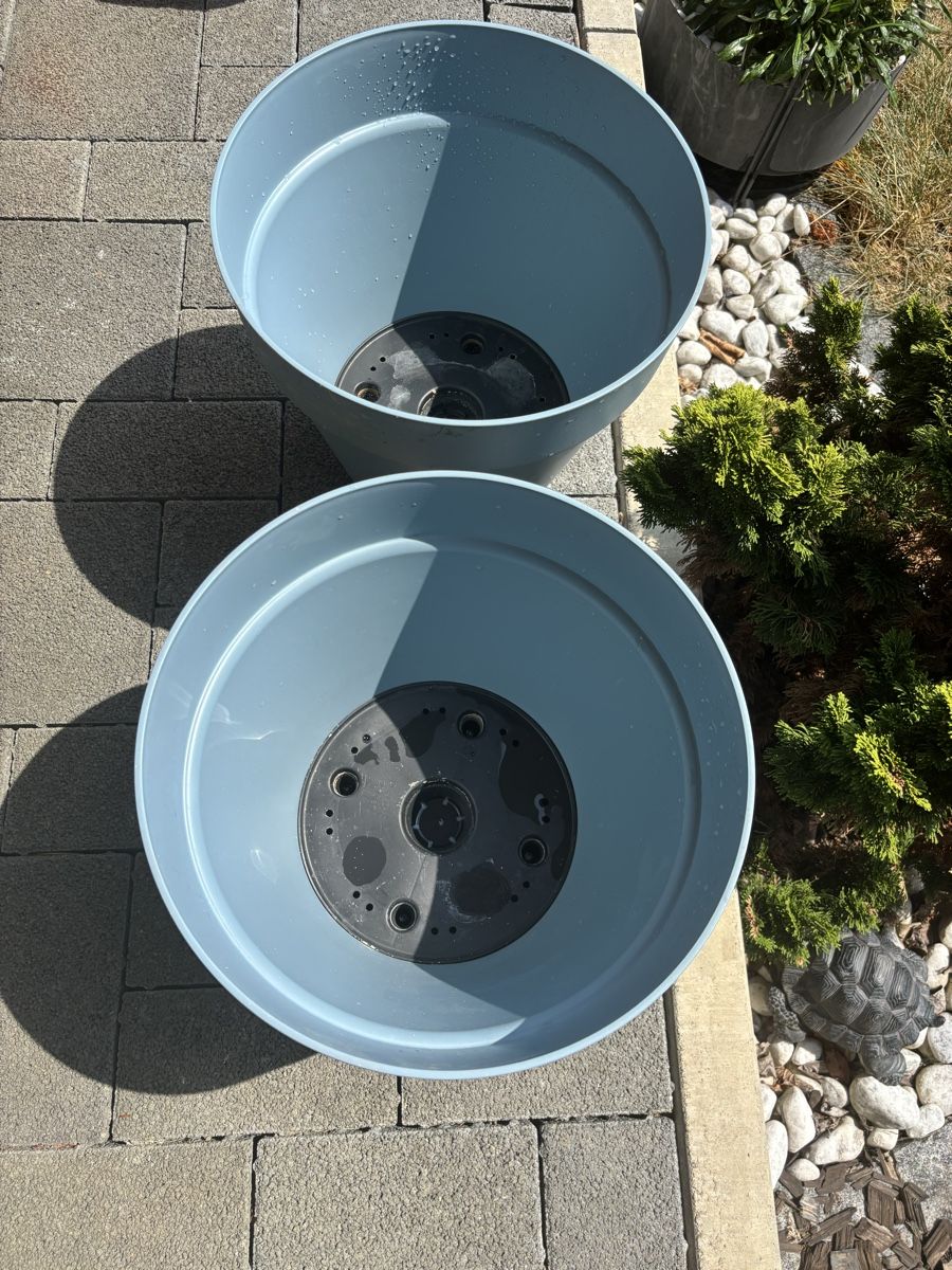 Vasi per fiori: 2 Pflanzkübel – Usato da Murten venduto da murten001 1