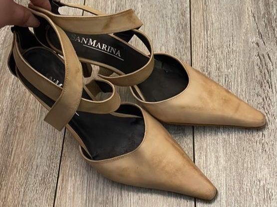 Scarpe da donna: Escarpins san marina – Usato da Lausanne venduto da Mode_350