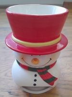 Schneemann Schoggifondueset