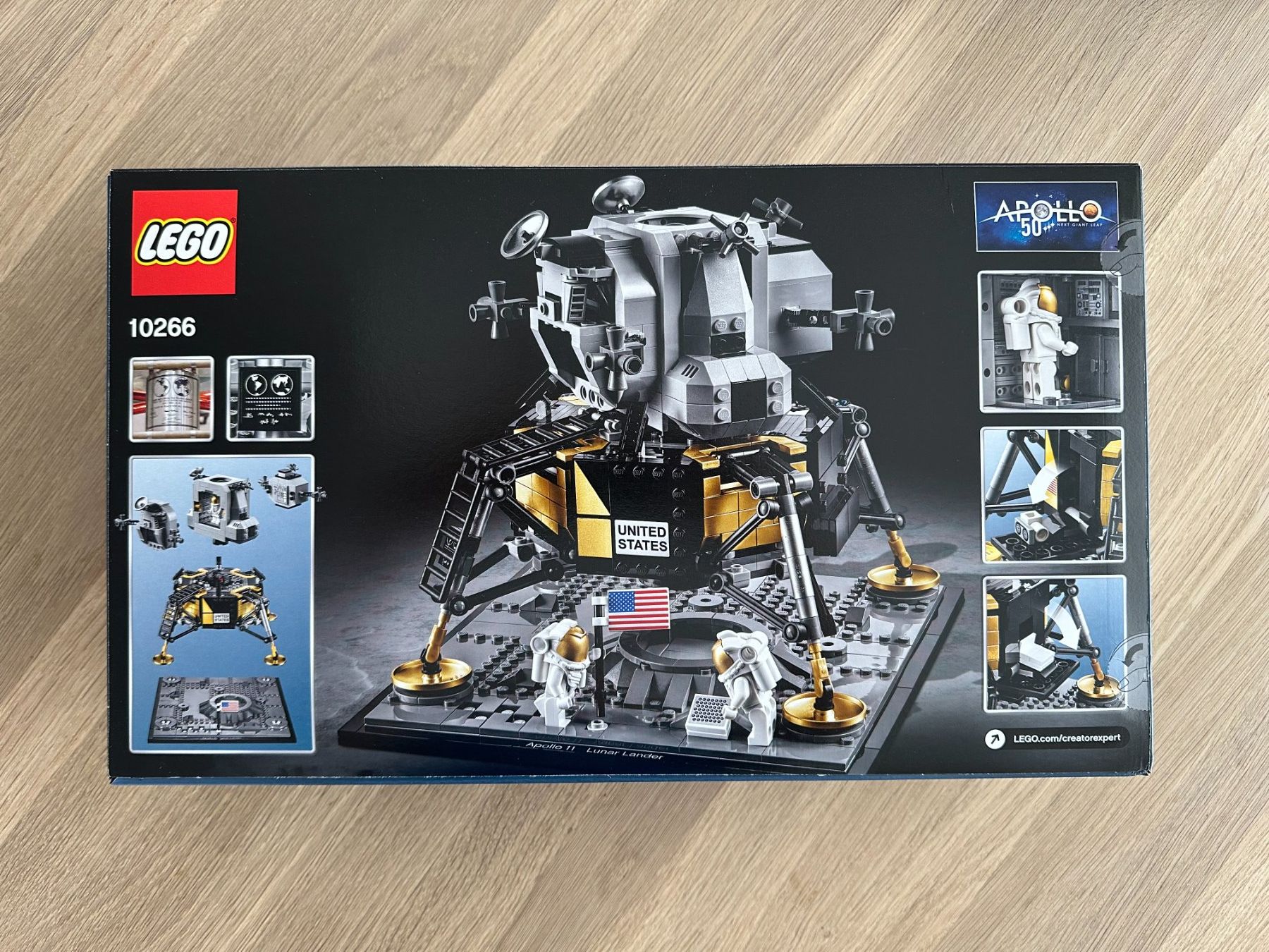 Lego Kit di costruzioni: Lego Creator 10266 - Lunar Lander – Nuovo e nell'imballaggio originale da Immensee venduto da Baba0228 1