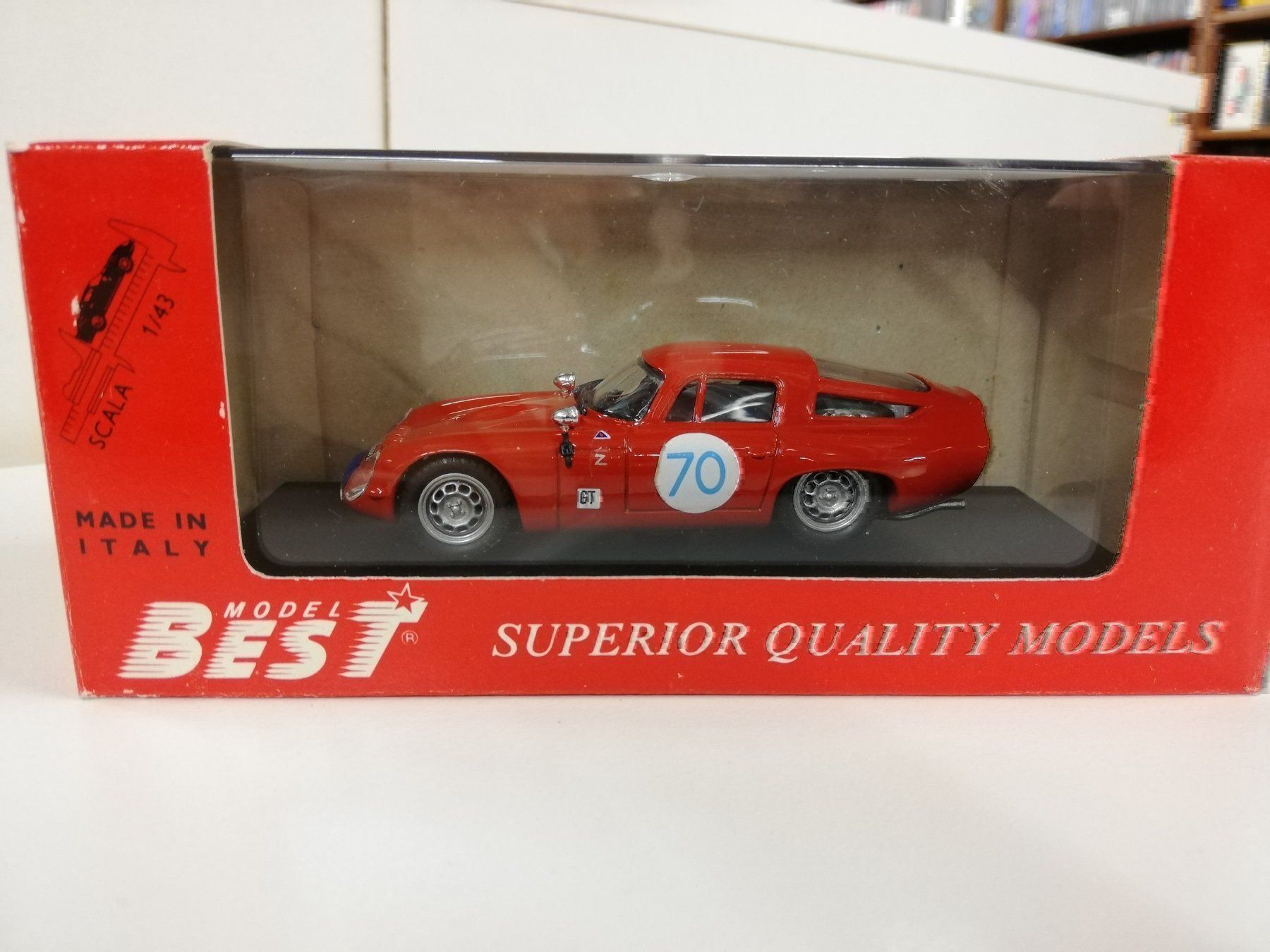 Alfa Romeo Modellautos: Alfa Romeo TZ1 / 1:43 / Best – Gebraucht aus St. Gallen von zorro_dc