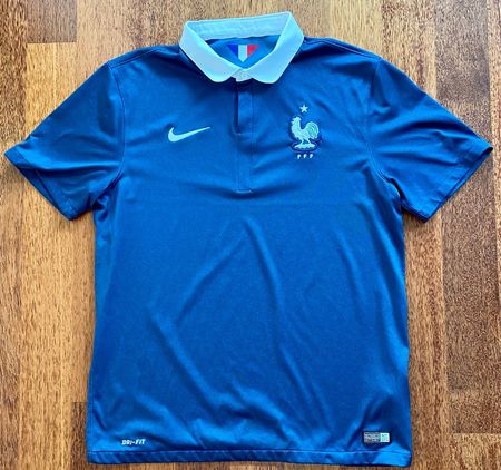 Frankreich Home Shirt - 2014