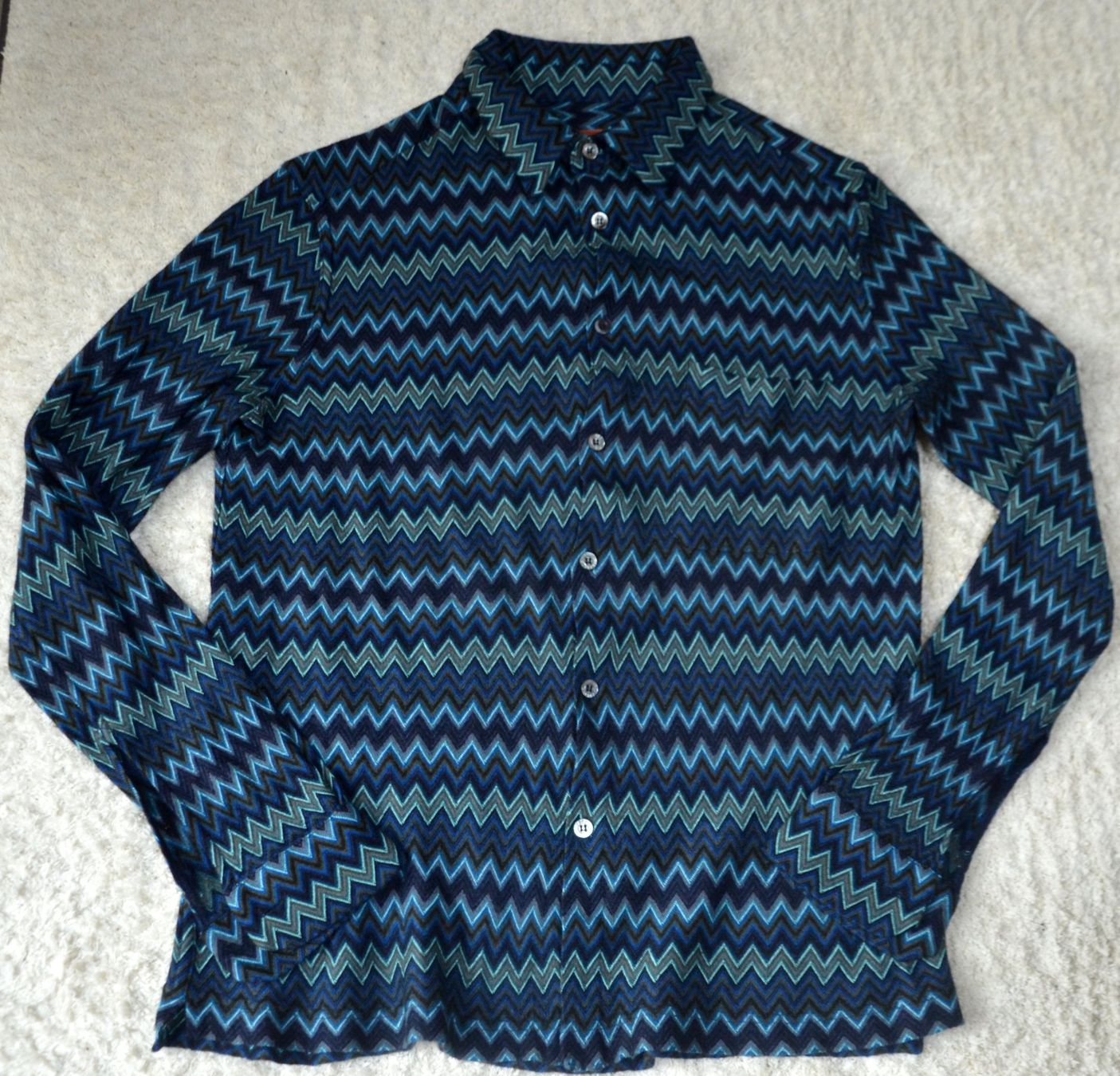 Missoni Camicie: Missoni Hemd / Chemise S – Usato da Collonges venduto da arashee 1