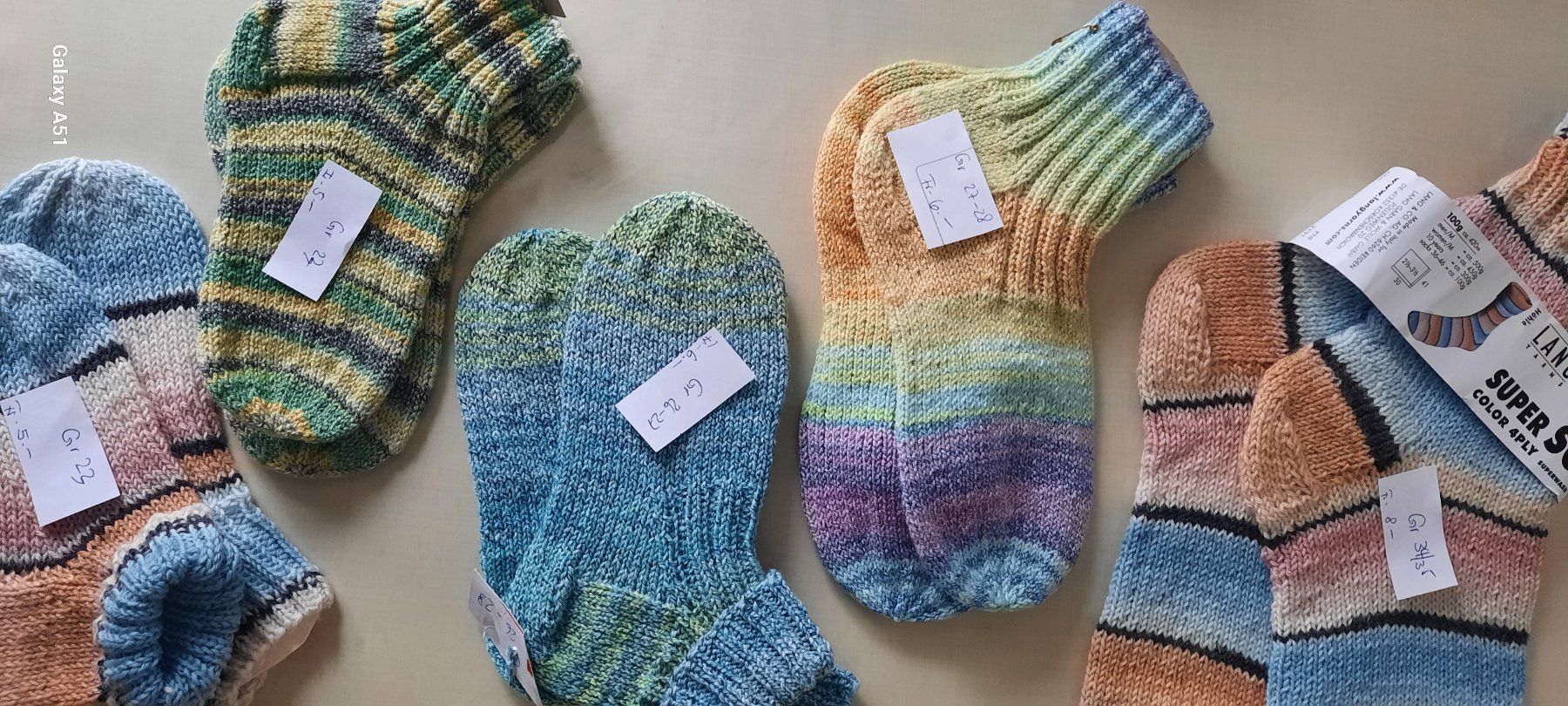 Calze per bambini: Kindersocken – Nuovo (secondo la descrizione) da Degersheim venduto da chatzgrau 1