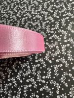 Rosa Satinband – 12 mm breit, 22 Meter