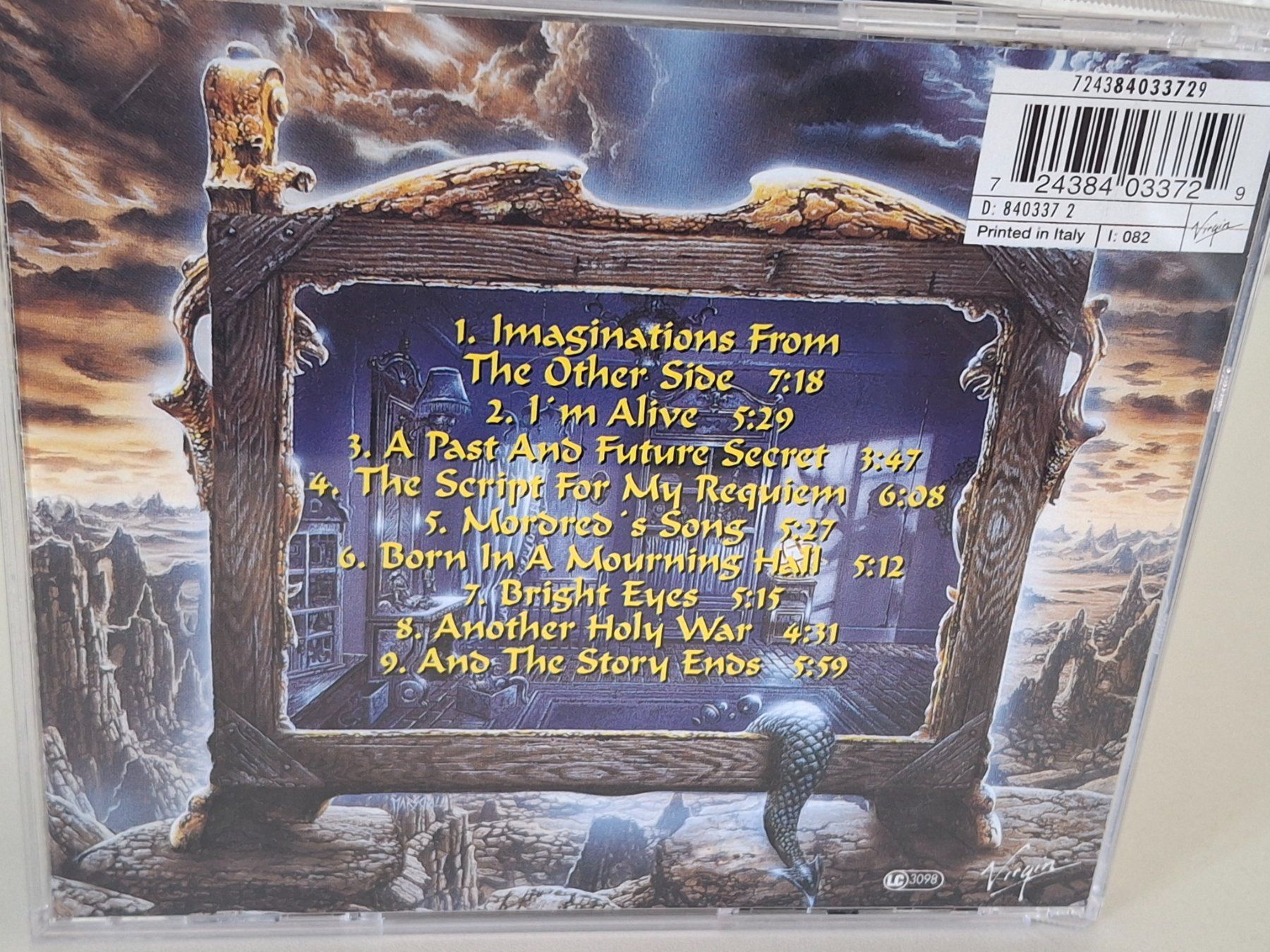 CD: CD Blind Guardian - Imaginations From The Other Side – Usato da Aarberg venduto da Jackup1 1