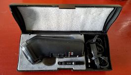 Rasoir électrique vintage Philishave 555 Philips + coffret