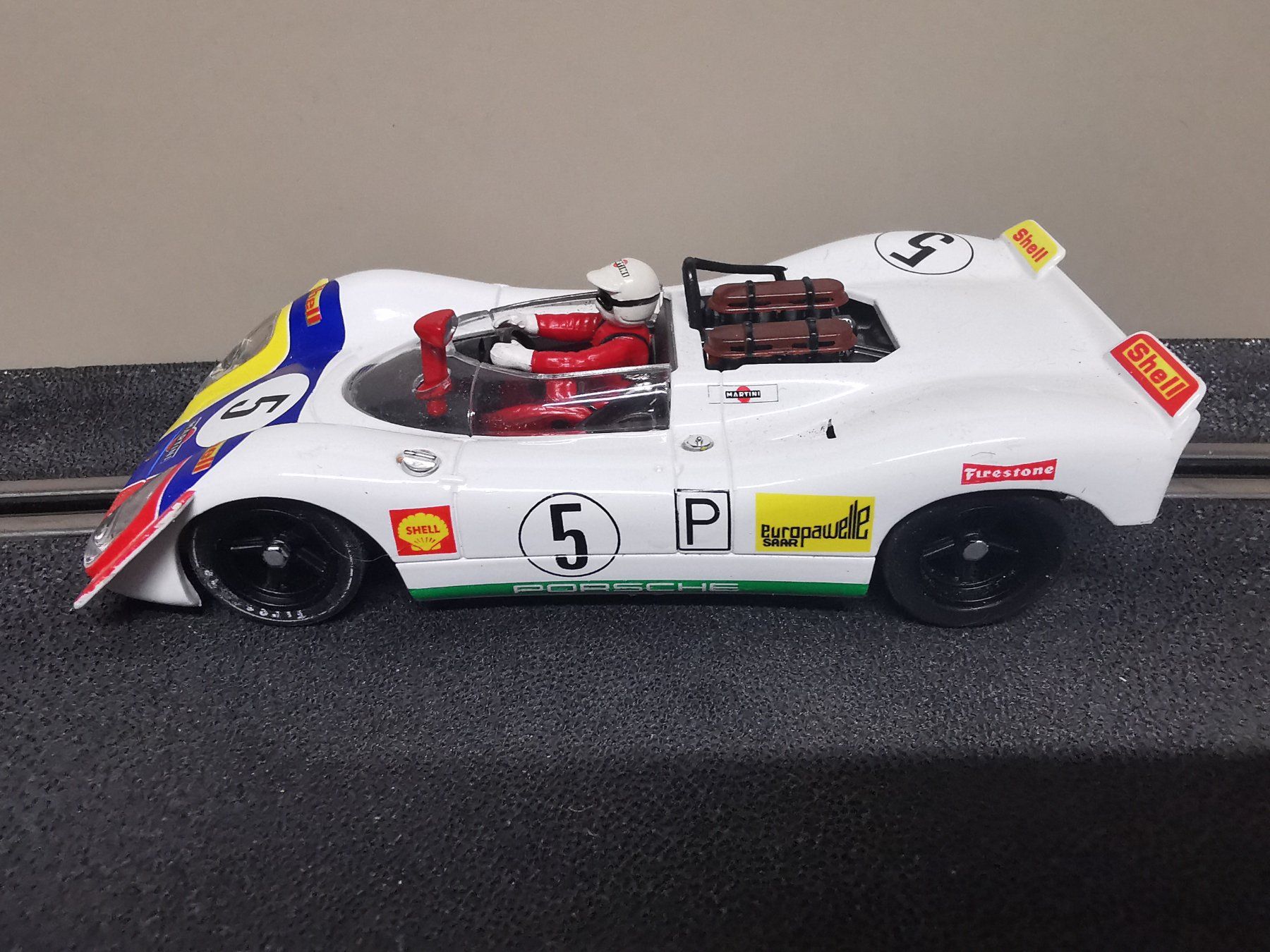 Rennbahnen: FLY Porsche 908 – Gebraucht aus Winterthur von Lonpos1 1