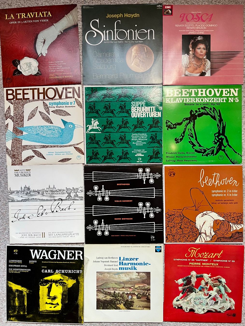 Dischi in vinile: 80+ SCHALLPLATTEN SAMMLUNG KLASSIK – Usato da Unterseen venduto da bongmarley 4
