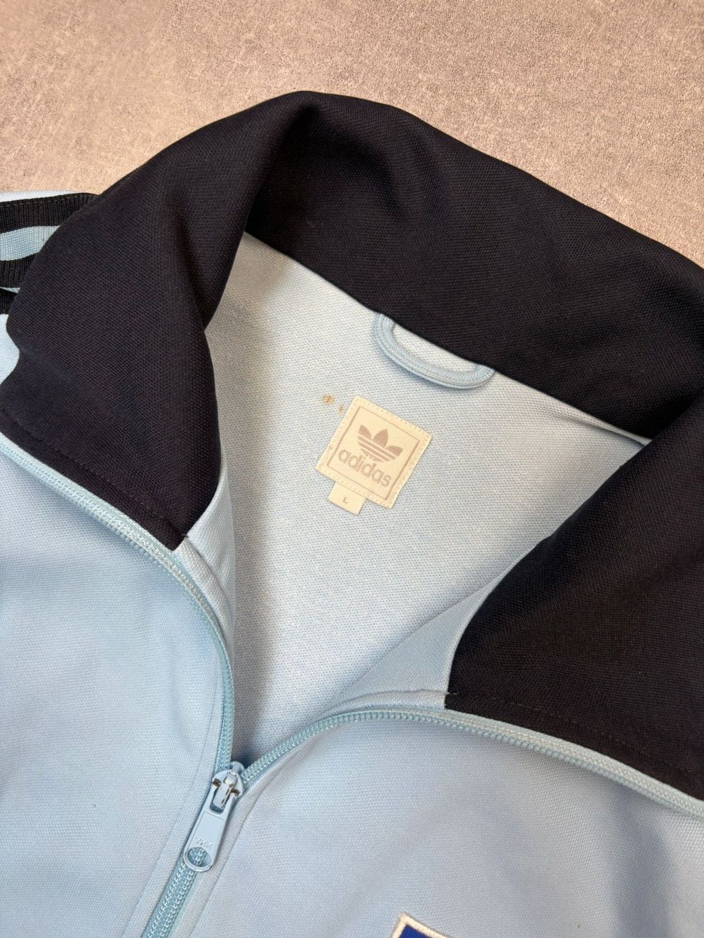 Adidas Giacche: RARE Adidas Firebird CHILE Trainingsjacke - Grösse L – Usato da Werdenberg venduto da hase.vintage 5