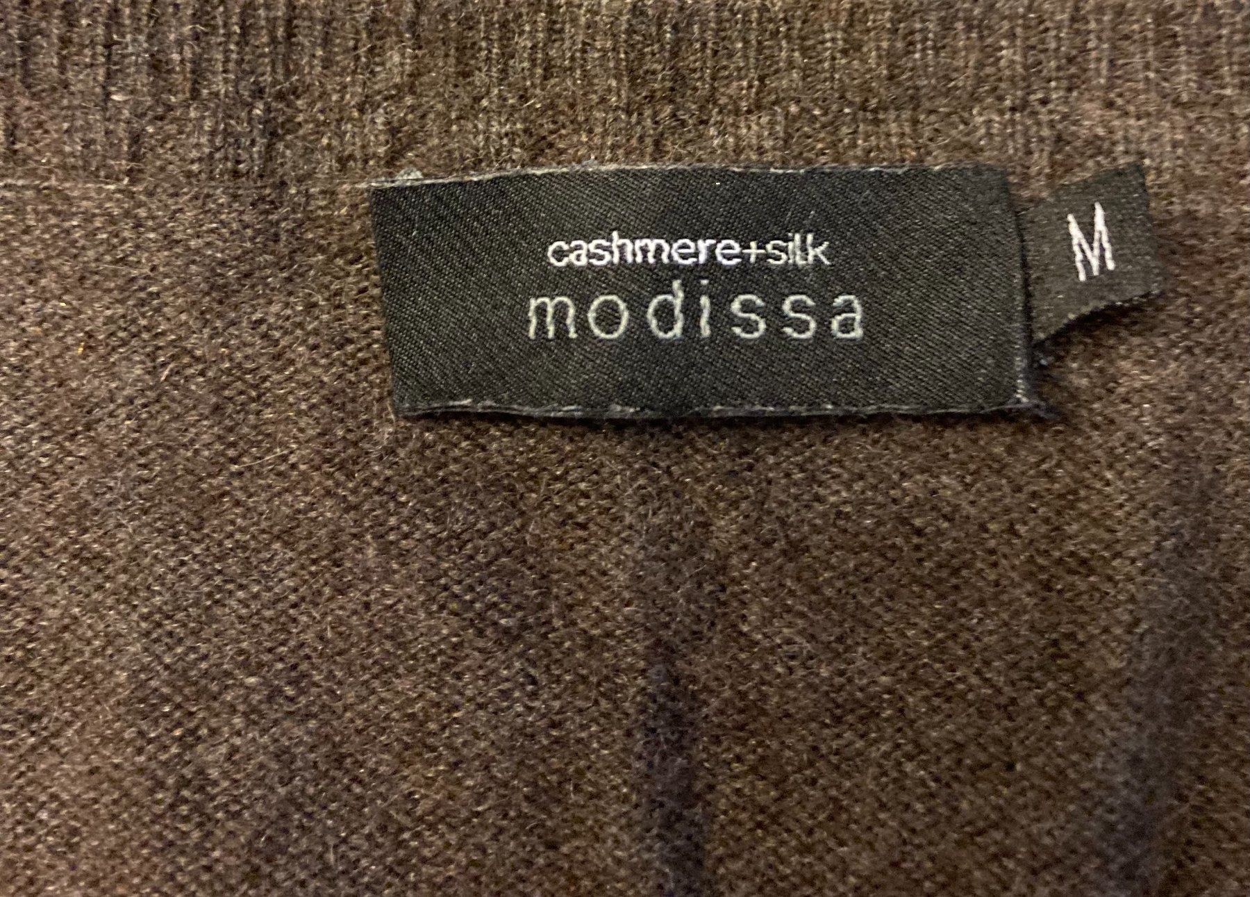 Maglioni & Felpe: Strickjacke & Strickpullover Kaschmir/Seide von Modissa, M – Usato da Riniken venduto da begeh-r-bar 3