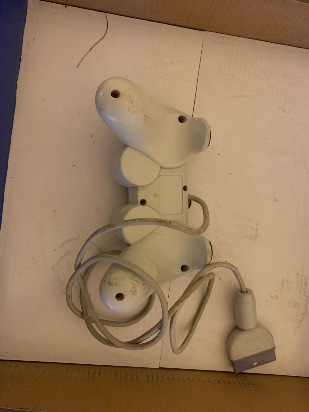 Controller: Controller Rayan PS1 weiss mit Kabel guter Zustand – Difettoso da Emmen venduto da newdeal1970 1