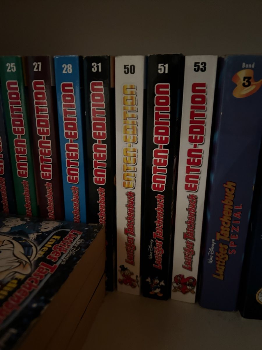 Comics: Lustige Taschenbücher – Gebraucht aus Birwinken von Swissseller1408 4