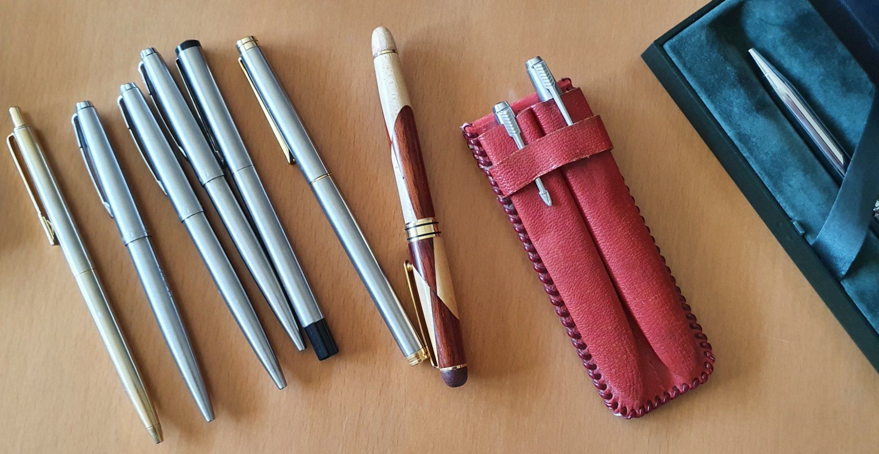 Penna & Evidenziatori: Lot Schreibware - CdA, Cross, Parker – Usato da Kreuzlingen venduto da Rschweiz1 6