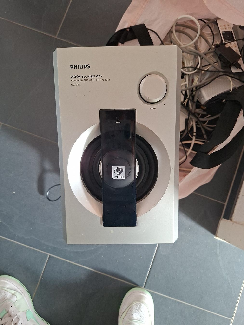 Philips Casse acustiche: Philips WooX Powered Subwoofer – Usato da Goldach venduto da JLo13 1