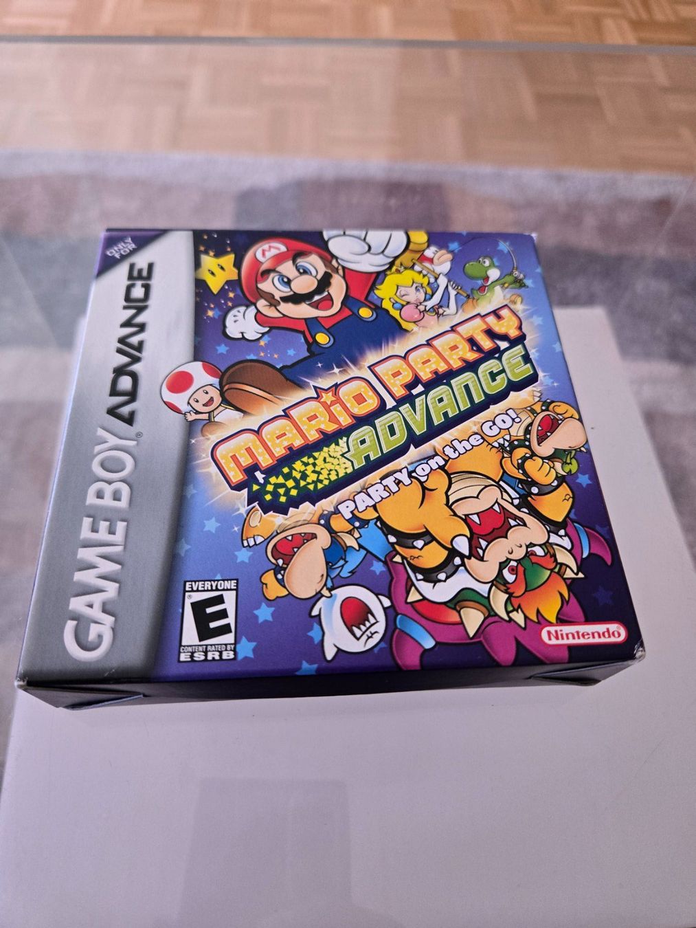 Nintendo Giochi: Mario Party Advance PAL Game Boy Advance – Usato da Bussigny venduto da Kfdlt