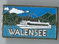 Plaquettes & Badges: Walensee Schiff-Pin – D'occasion à Zürich par t24_de