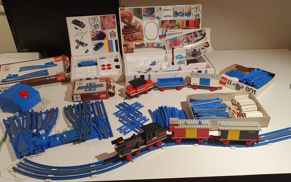 Lego Eisenbahn 70ernull