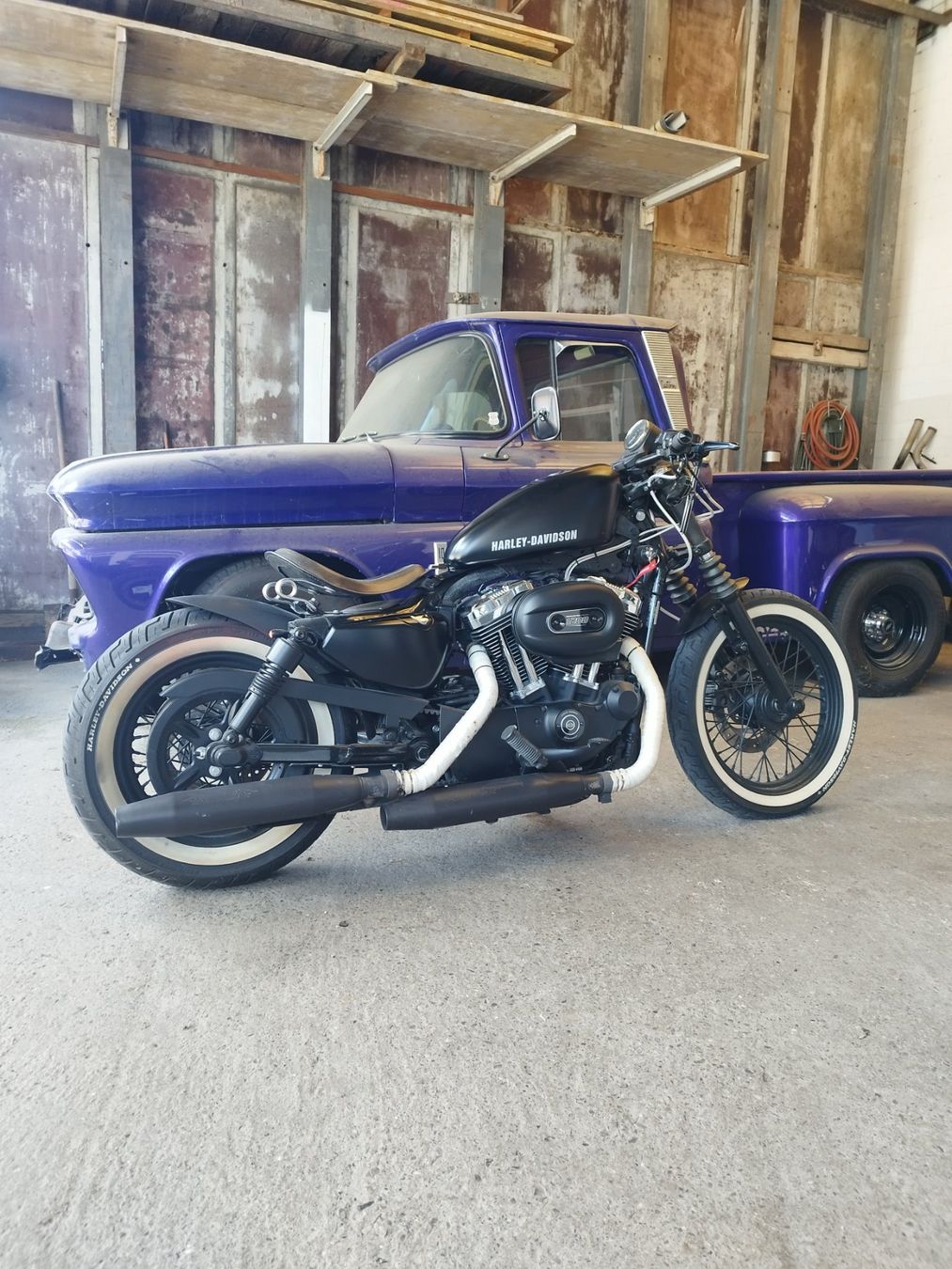 Harley-Davidson Chopper: Harley Davidson 1200 Sportster Custom – Usato da Schönenberg ZH venduto da uniquesales 3
