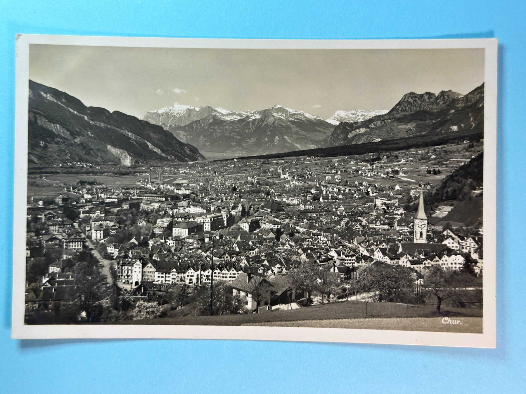 Cartes postales: Chur – D'occasion à Steg VS par danwer74