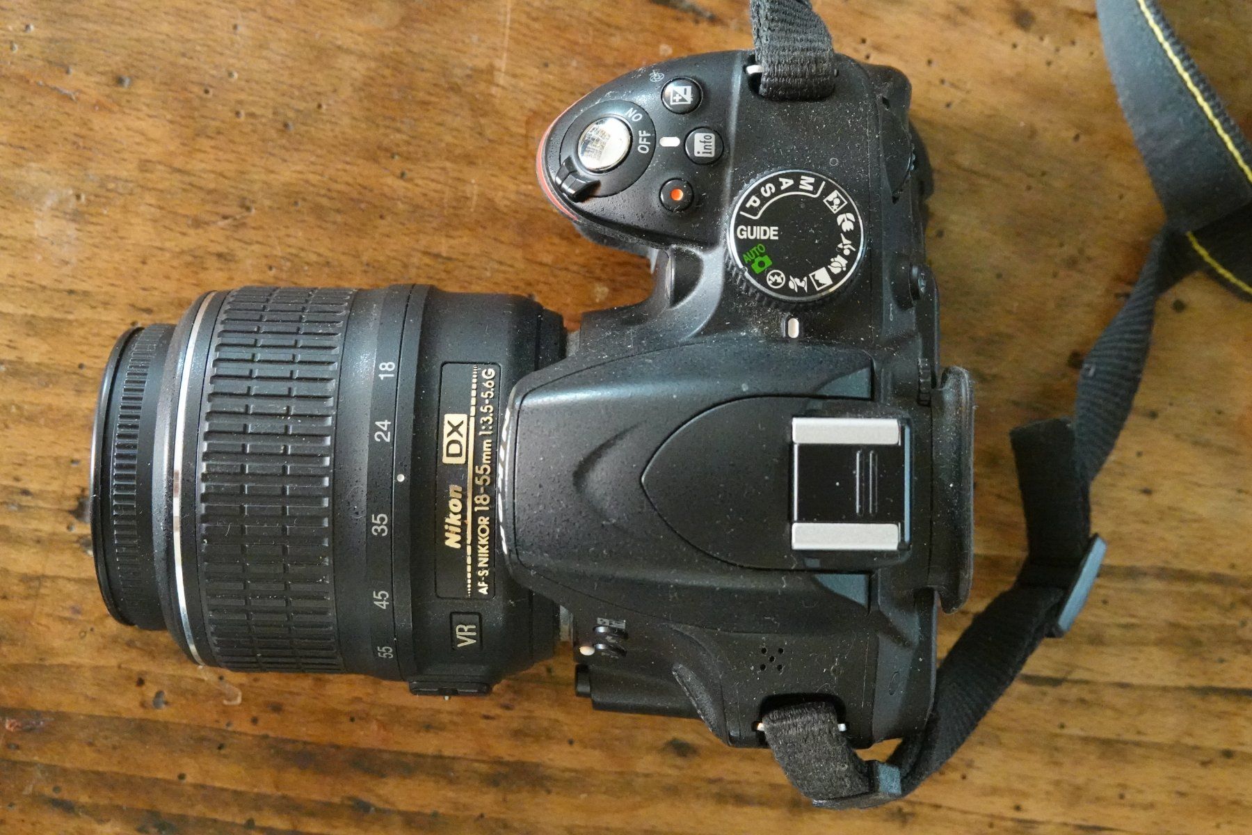 Nikon Fotocamera: Nikon D3200 – Usato da Zürich venduto da korunar 2