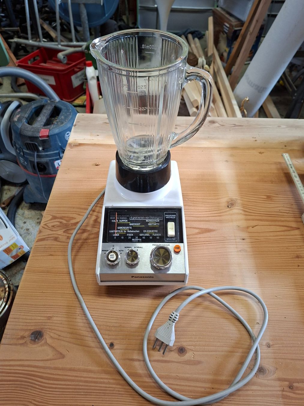 Elettrodomestici da cucina: Vintage Standmixer Pannasonik – Usato da Schaffhausen venduto da meteor7 4
