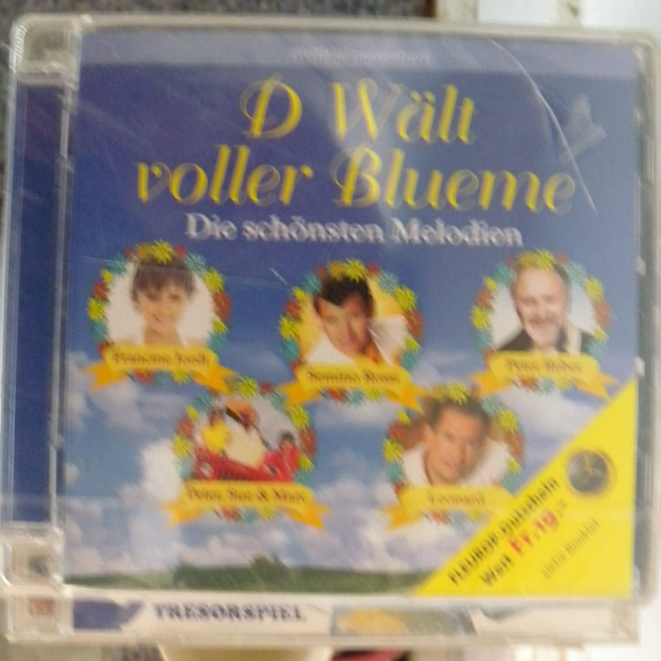 CD: d welt voller blueme – Nuovo e nell'imballaggio originale da Hauenstein venduto da Danbach